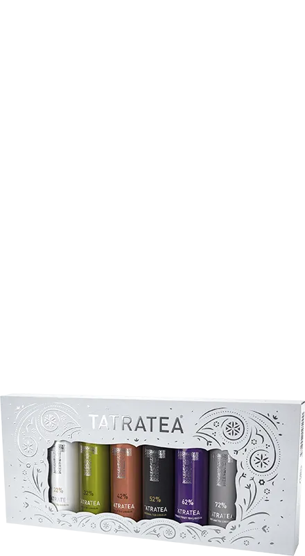 Tatratea Miniset 6 bucati 0.05L